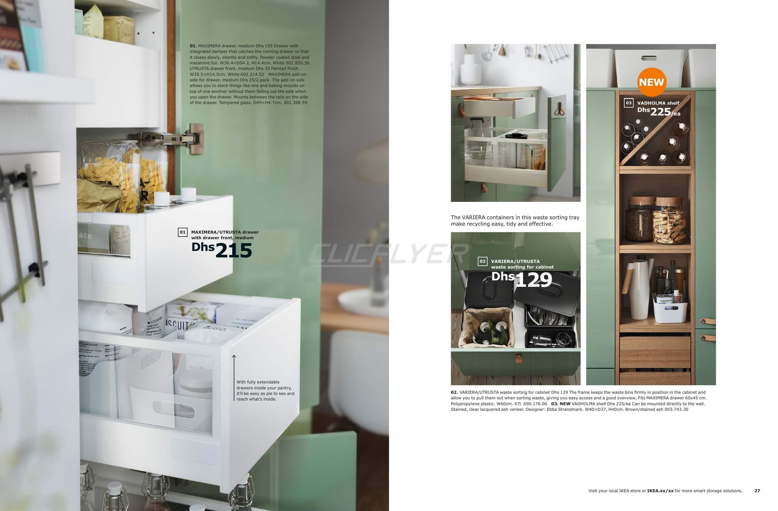 Ikea Wardrobes Catalogue In Uae